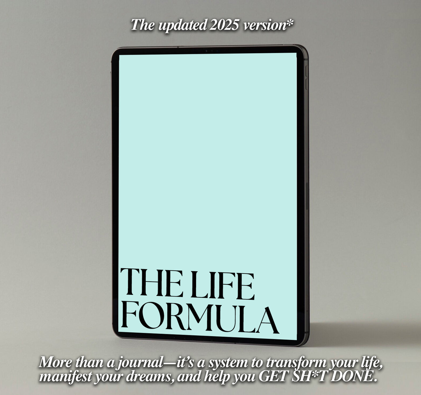 THE LIFE FORMULA 2025 Journal- DIGITAL (3rd Edition 2025)